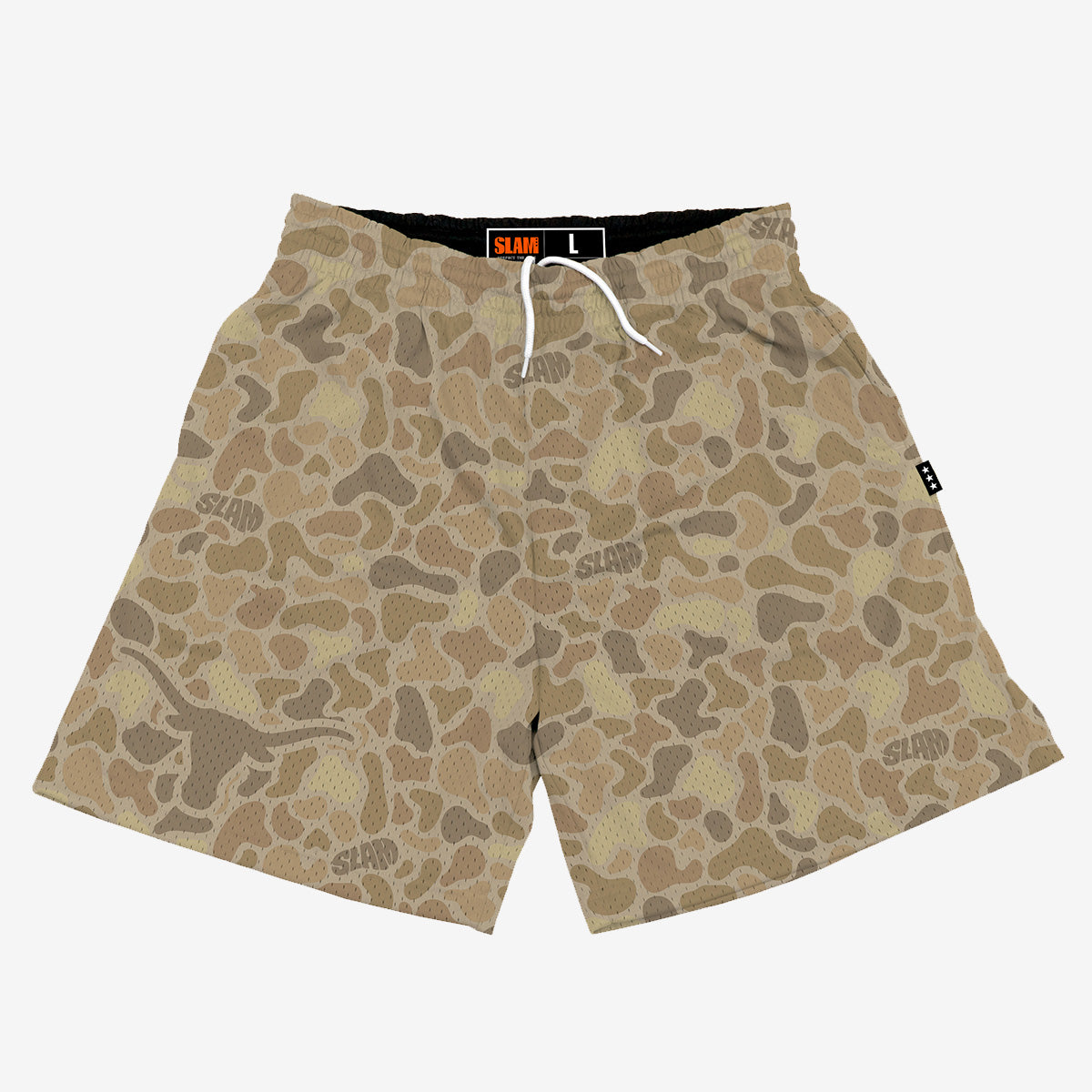 Texas Camo Practice Shorts