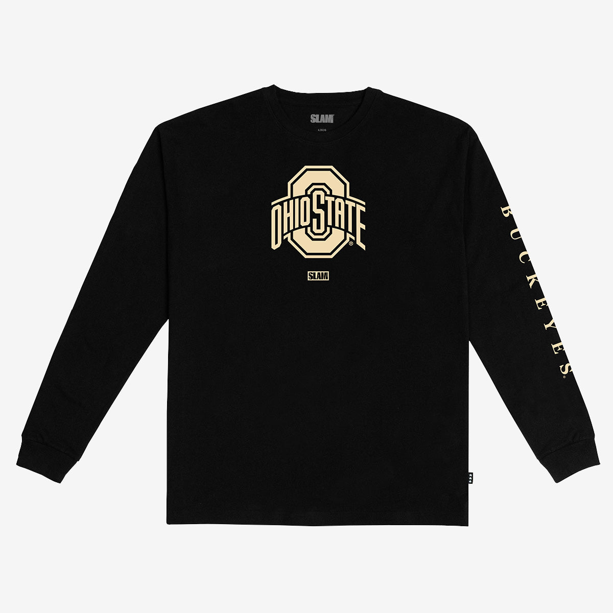 Ohio State Blackout Long Sleeve Tee