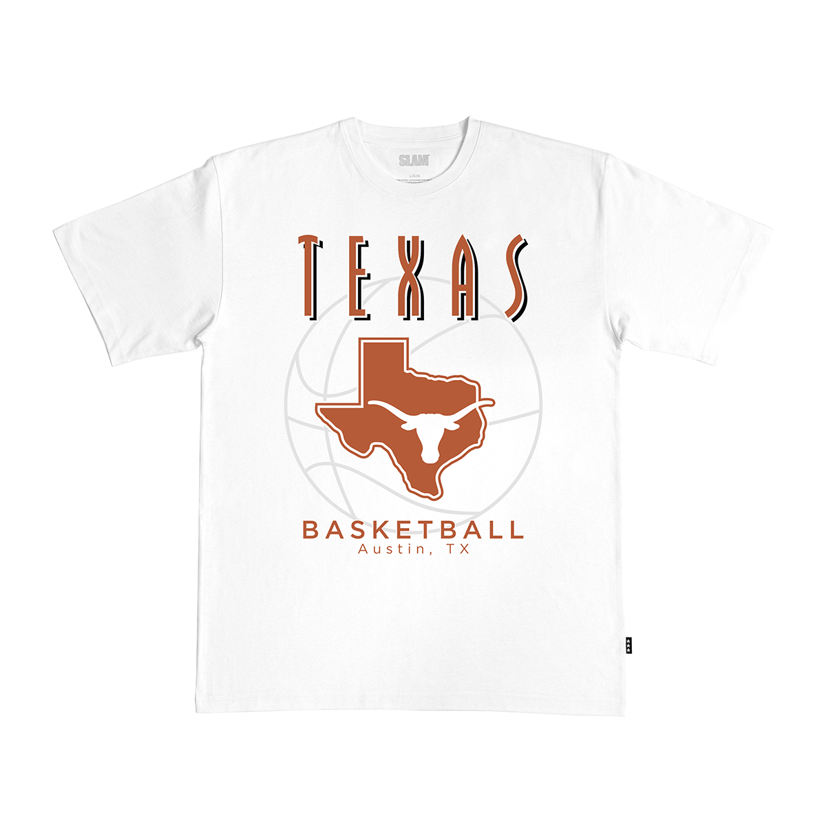 Texas Basketball Heavy Tee