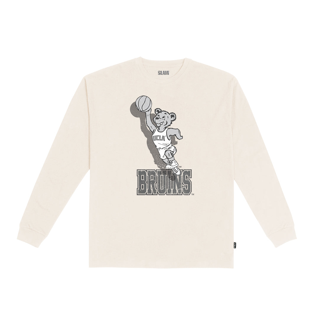 UCLA Monochromatic L/S Tee