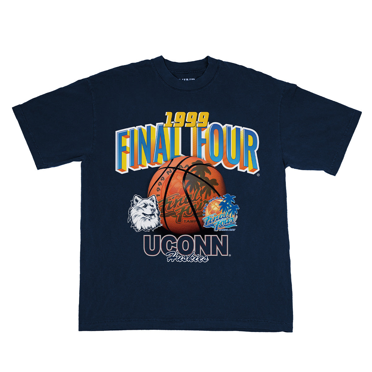 UCONN '99 Final Four Heavy Tee