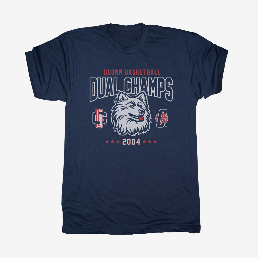 UConn 2004 Dual Champs