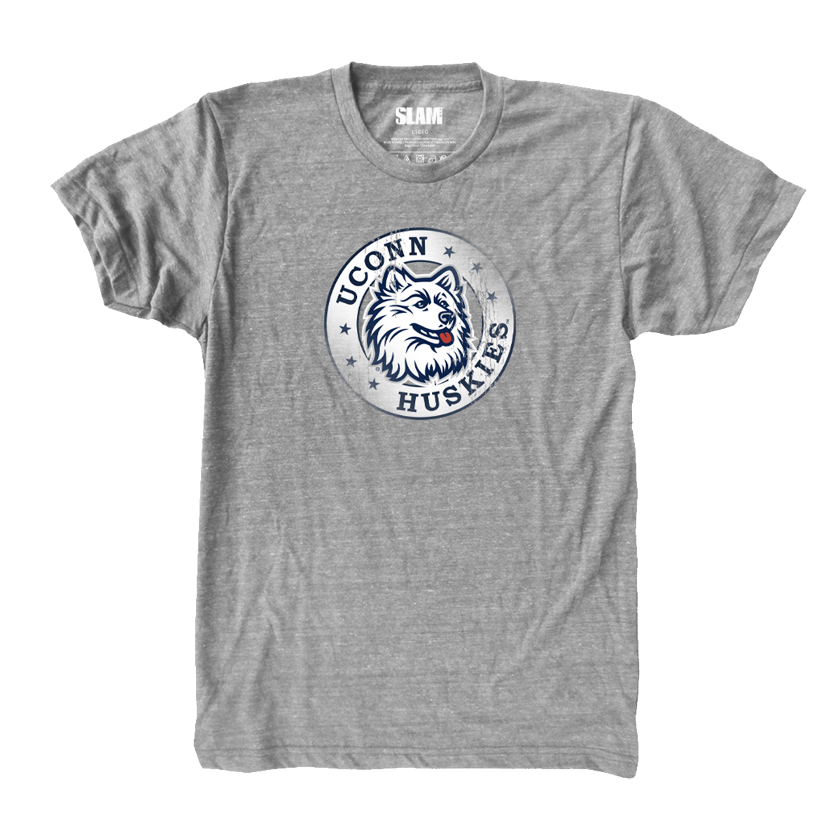 UCONN Circle Vintage T