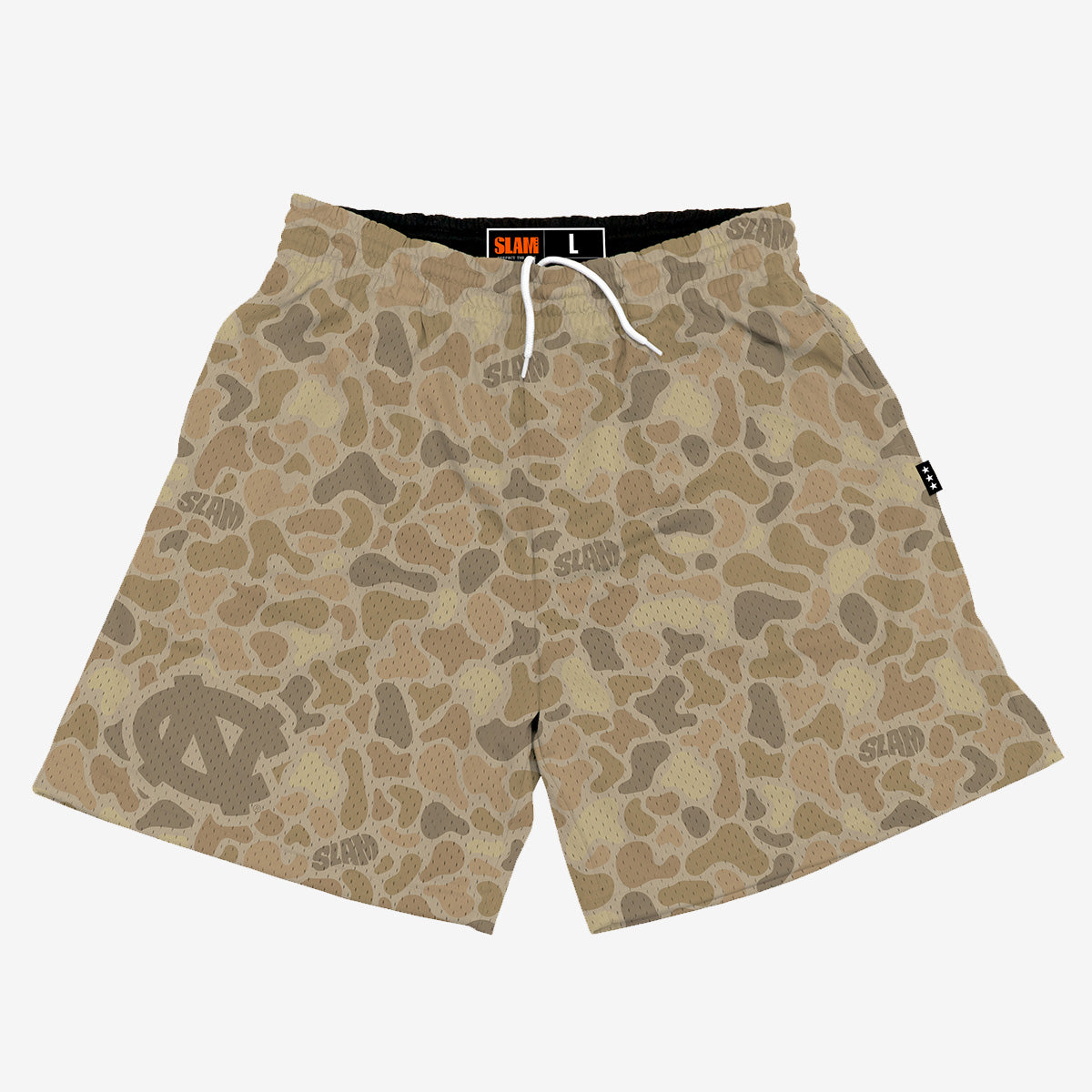 North Carolina Camo Practice Shorts