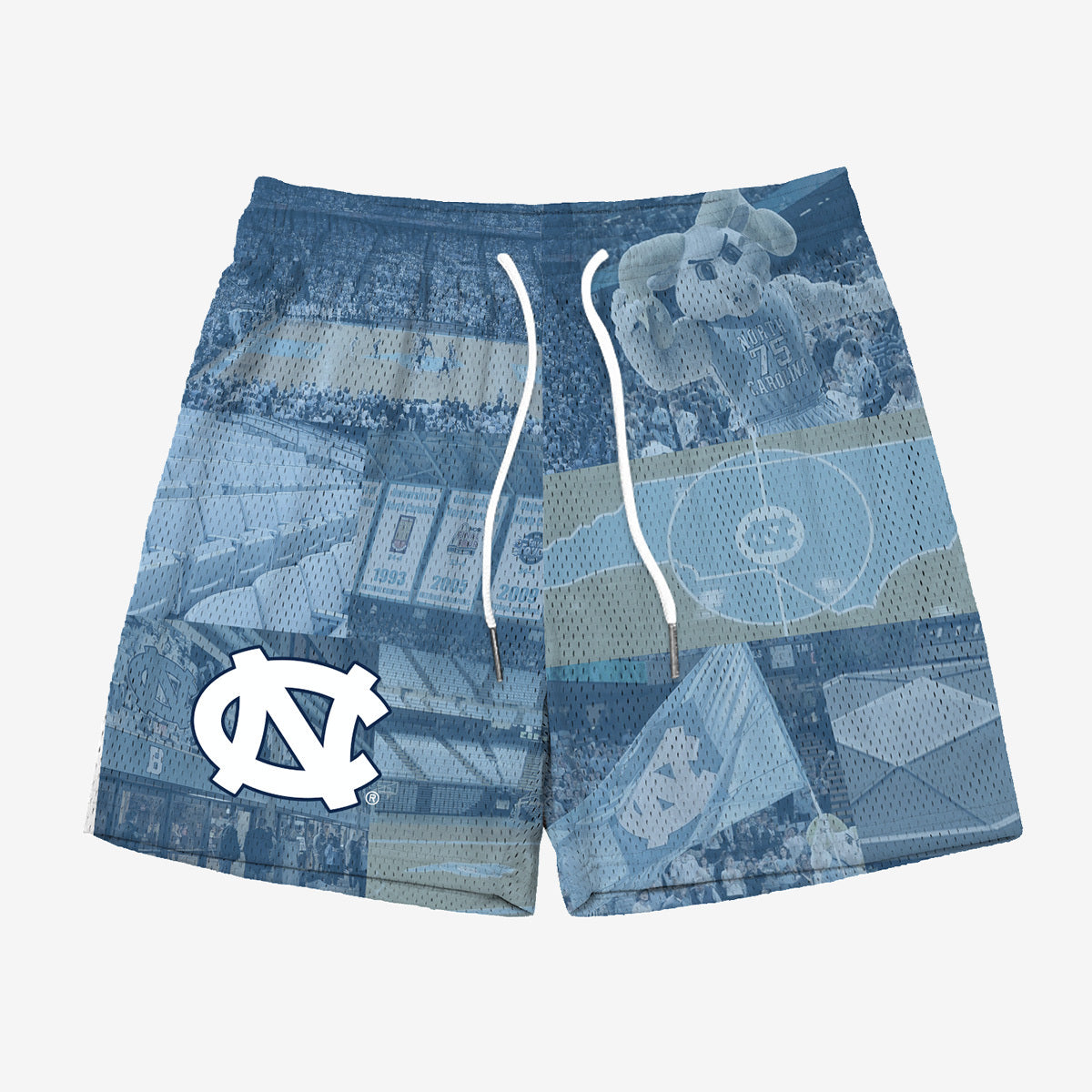 North Carolina Fundamental Arena Shorts