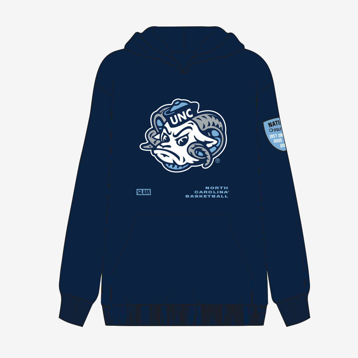 North Carolina University Hoodie