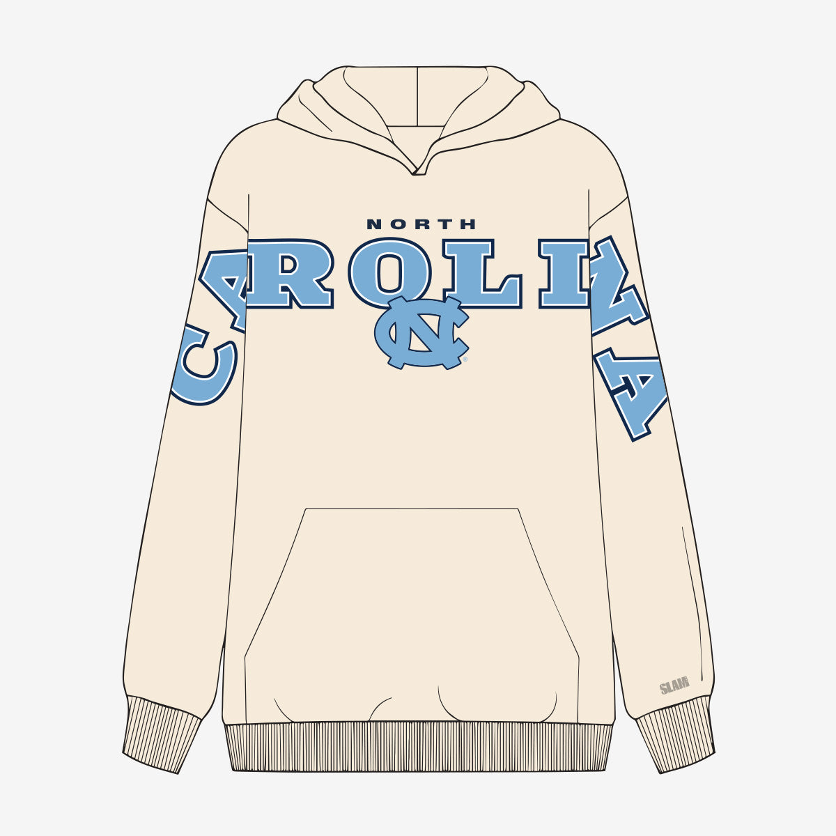 North Carolina Honor Roll Hoodie