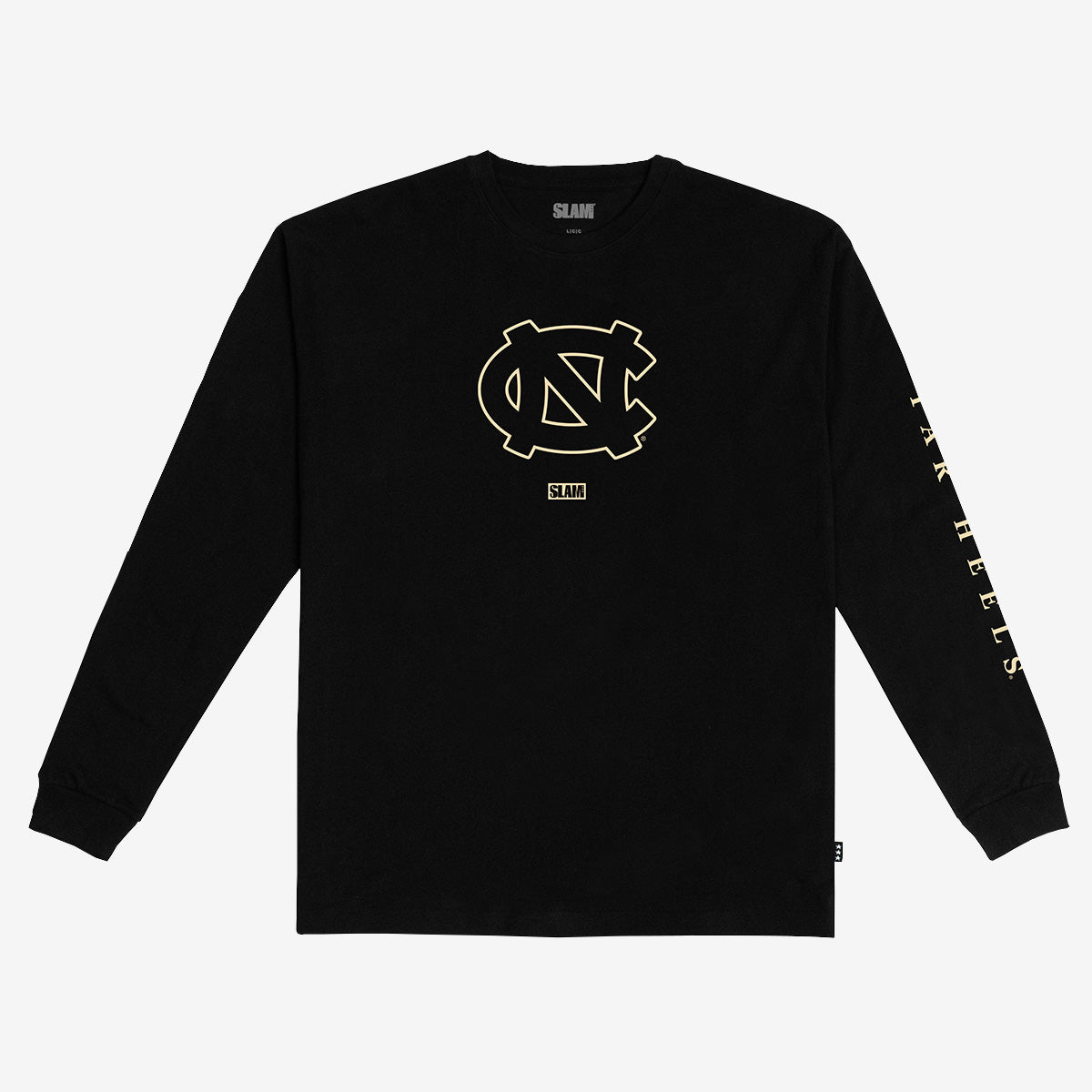 North Carolina Blackout Long Sleeve Tee