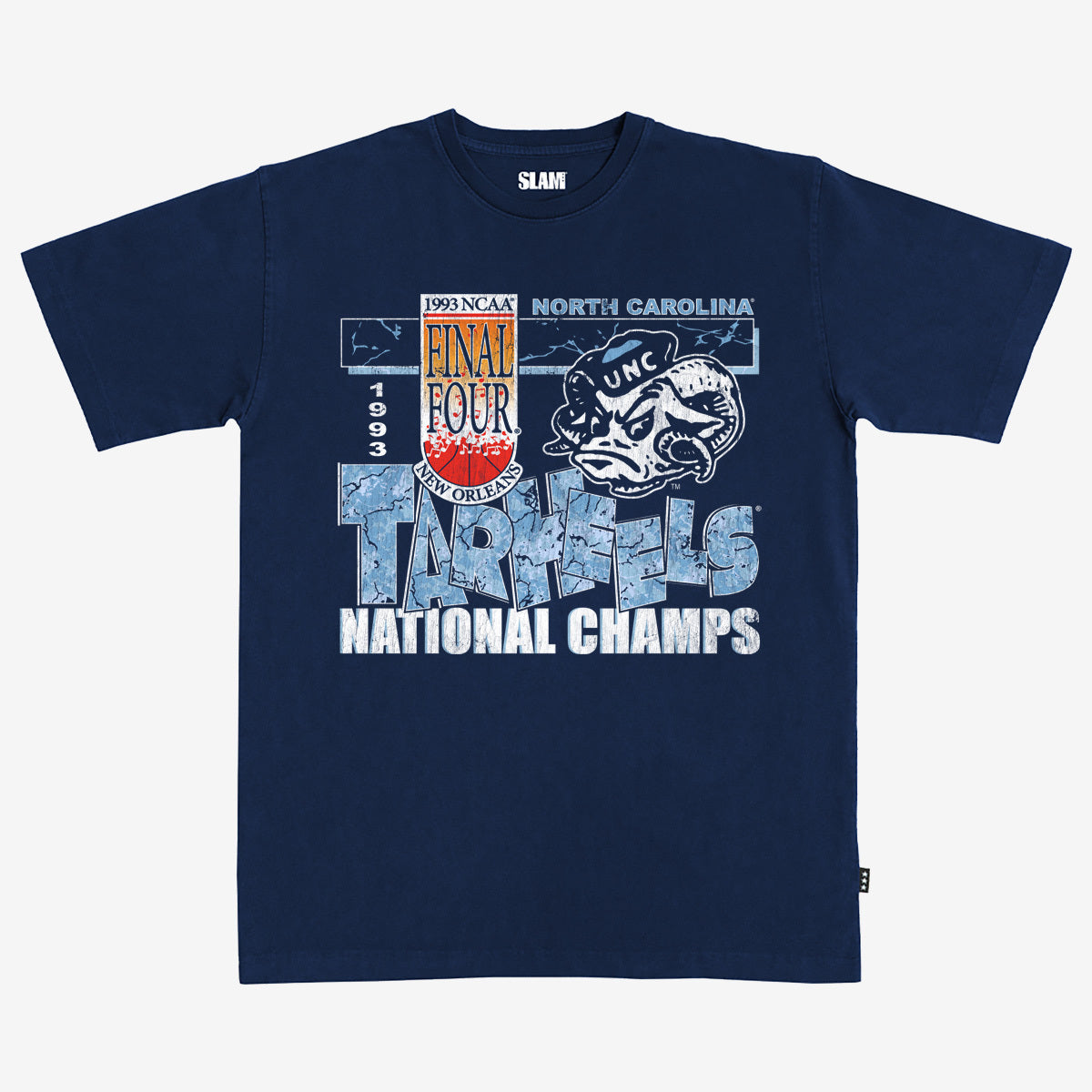 North Carolina '93 Final Four Heavy Tee