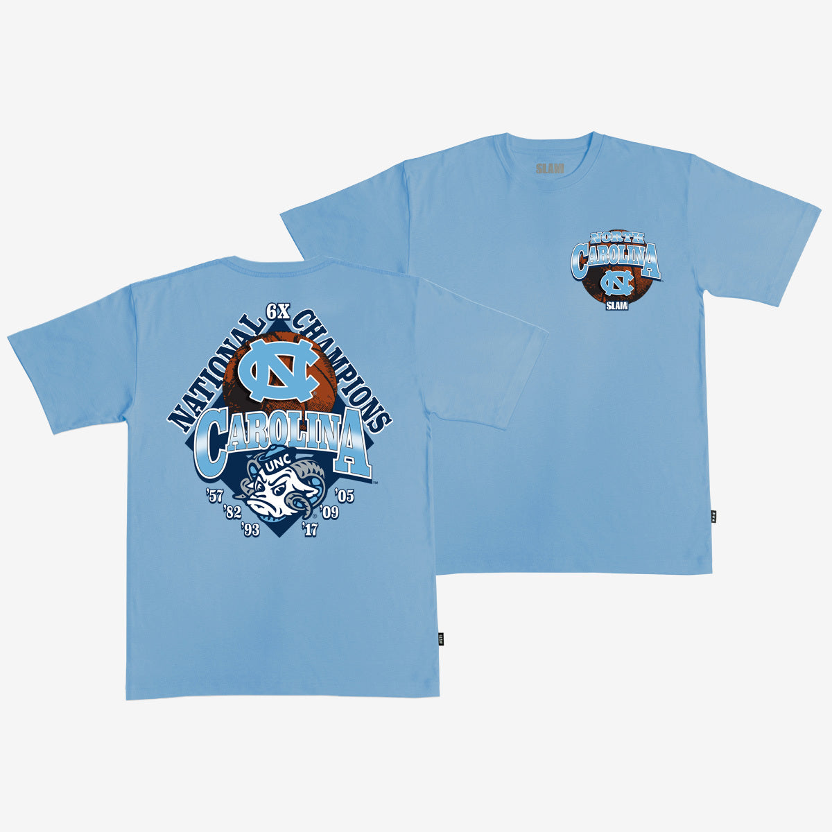 North Carolina 6x National Champs Heavy Tee