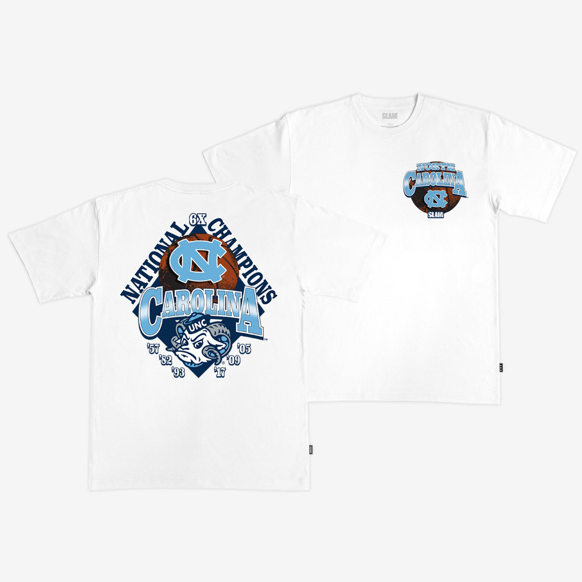 North Carolina 6x National Champs Heavy Tee