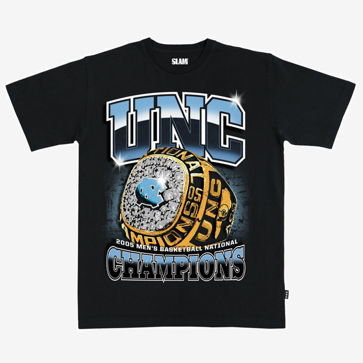 UNC Men's 2005 National Champions Heavy Tee