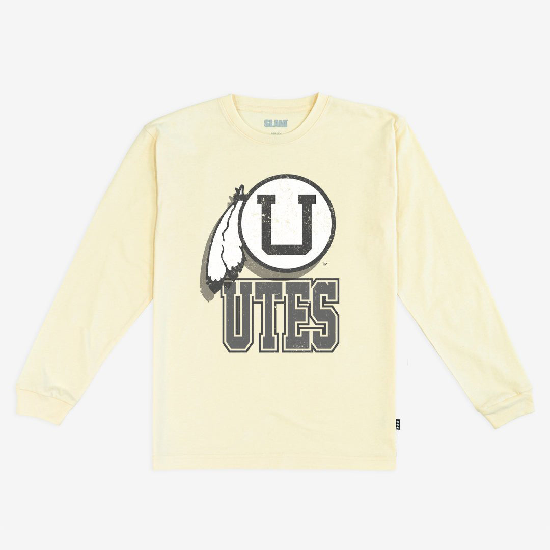 Utah Monochromatic L/S Tee