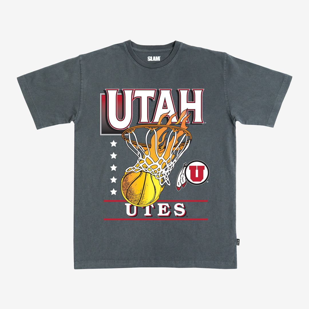 Utah Hoops Heavy T
