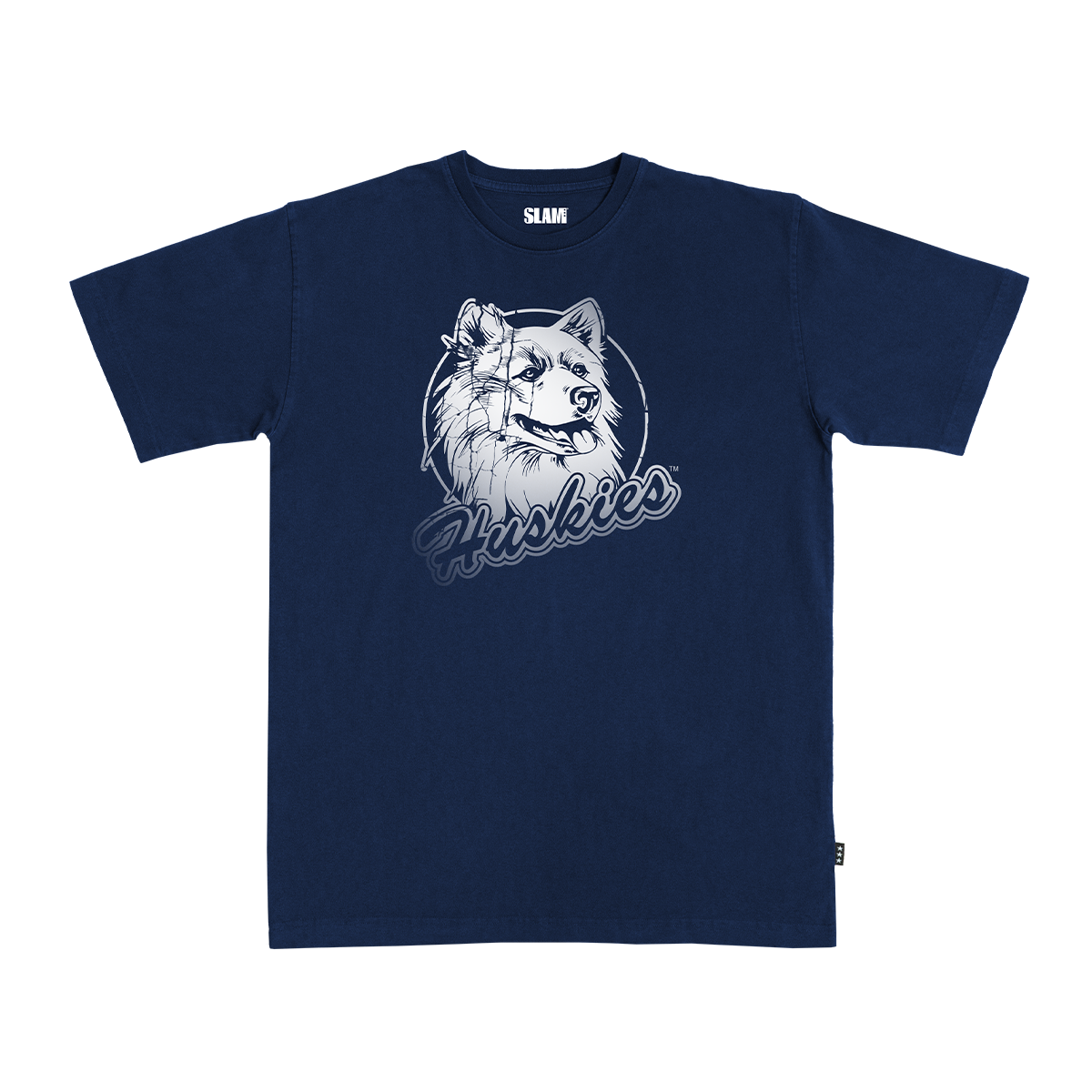 UConn Logo Heavy Tee