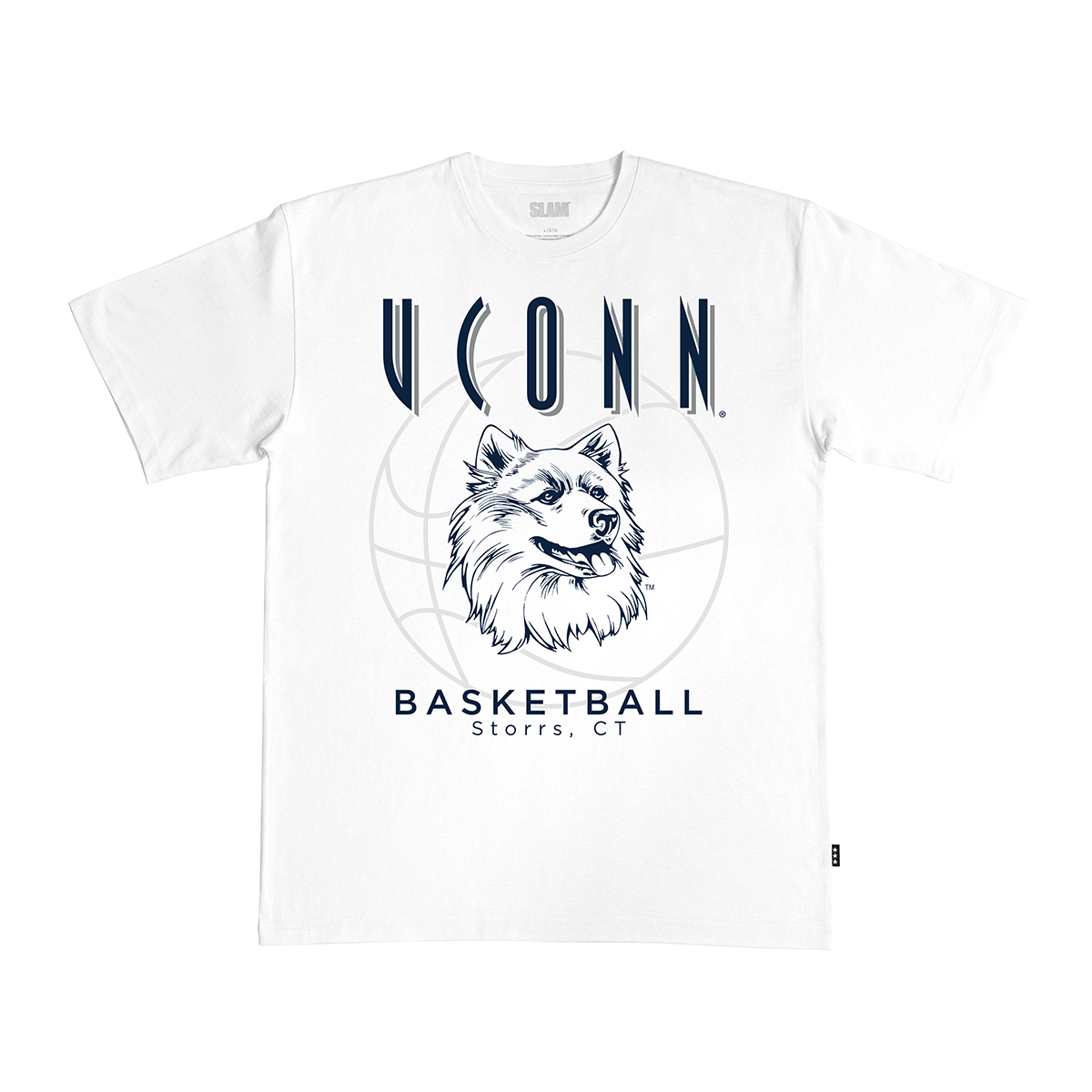 UConn Basketball Heavy Tee