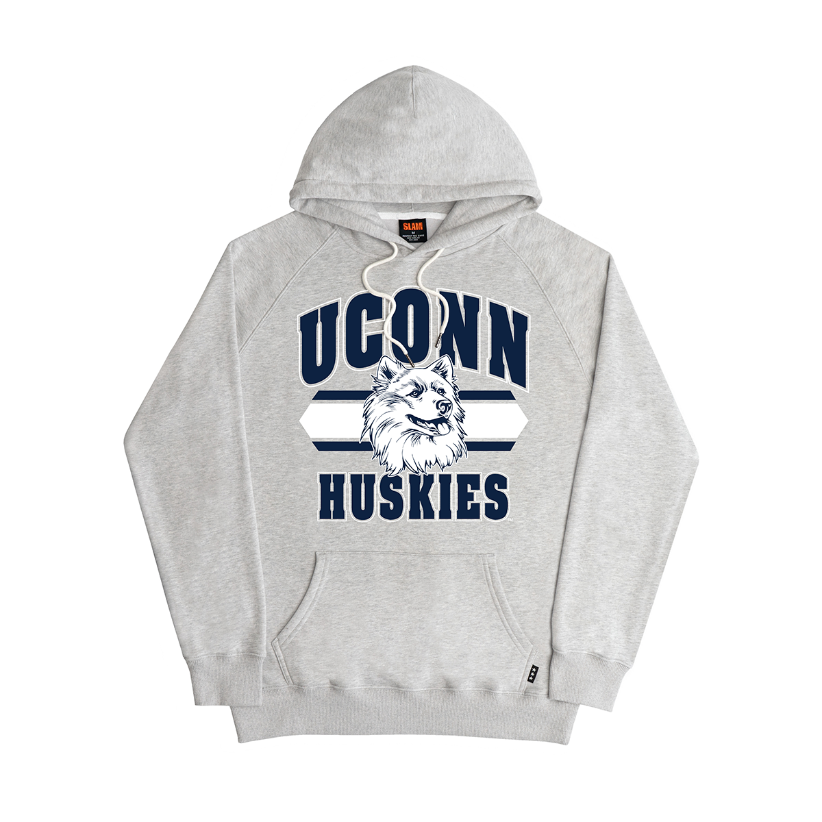 Uconn Logo Stripe Hoodie