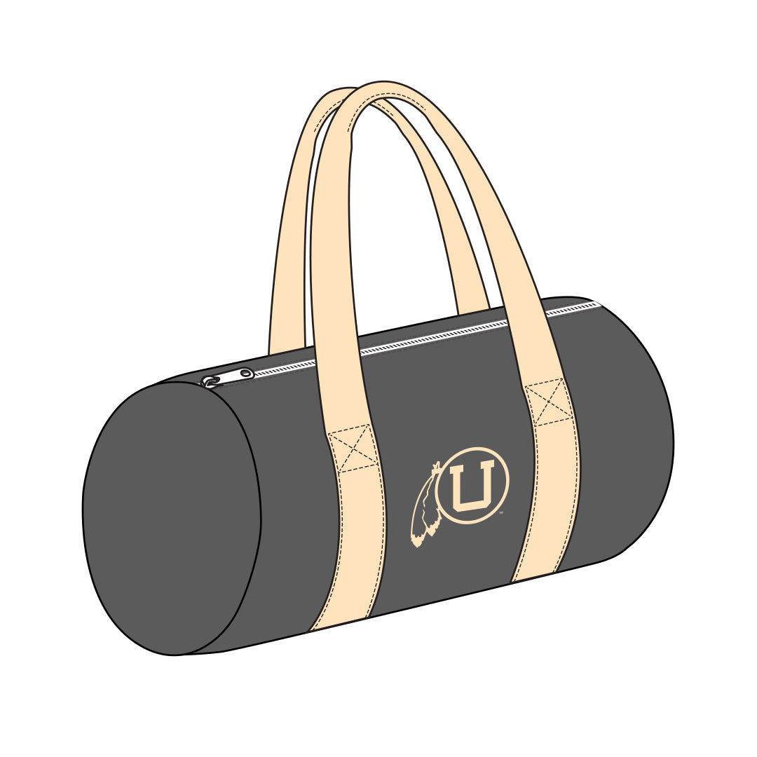Utah Monochromatic Gym Bag