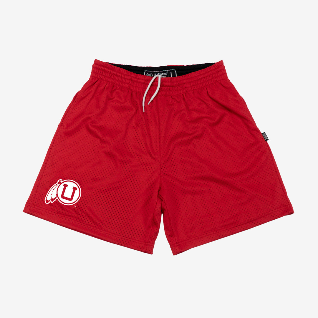 Utah Utes Retro Practice Shorts