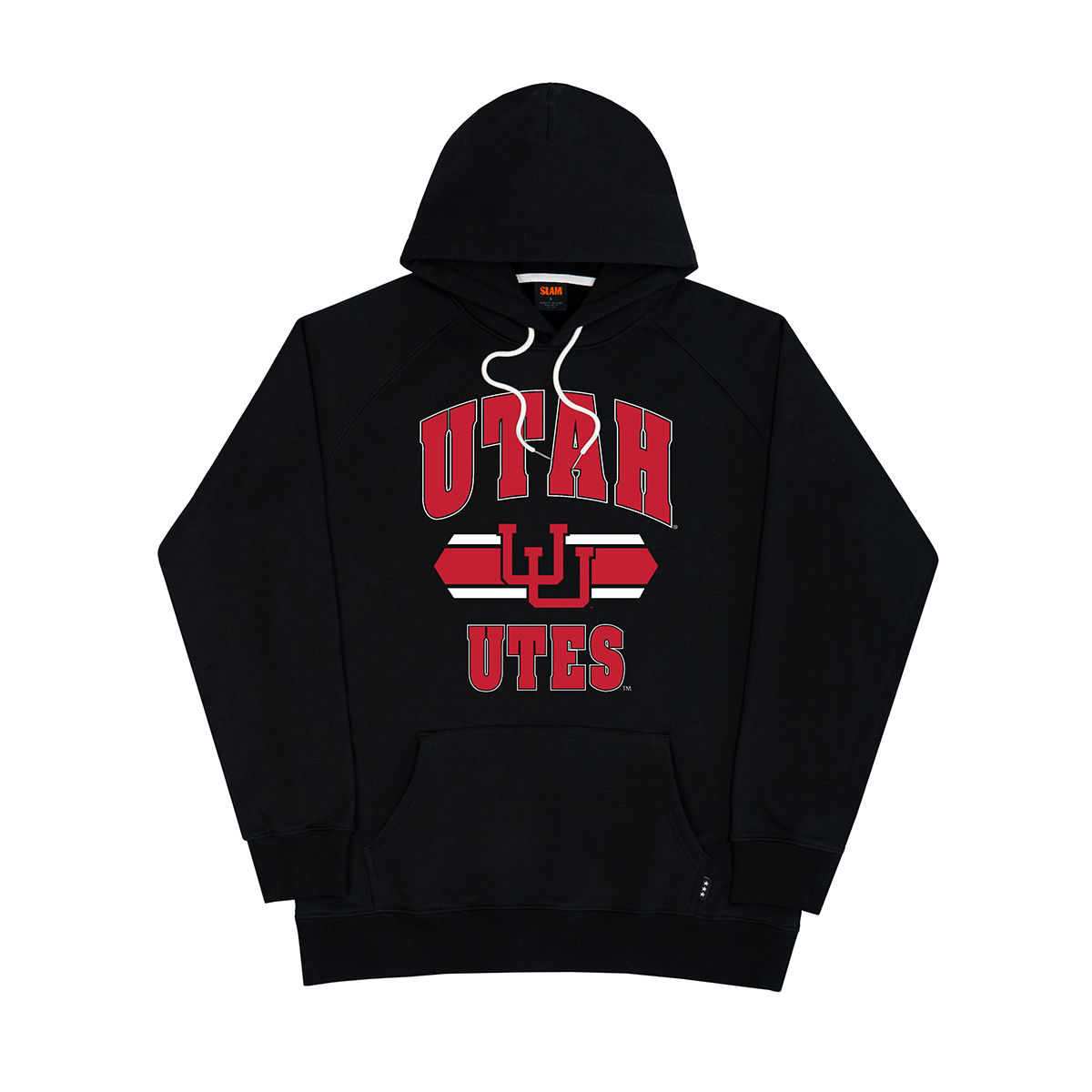 Utah Logo Stripe Hoodie