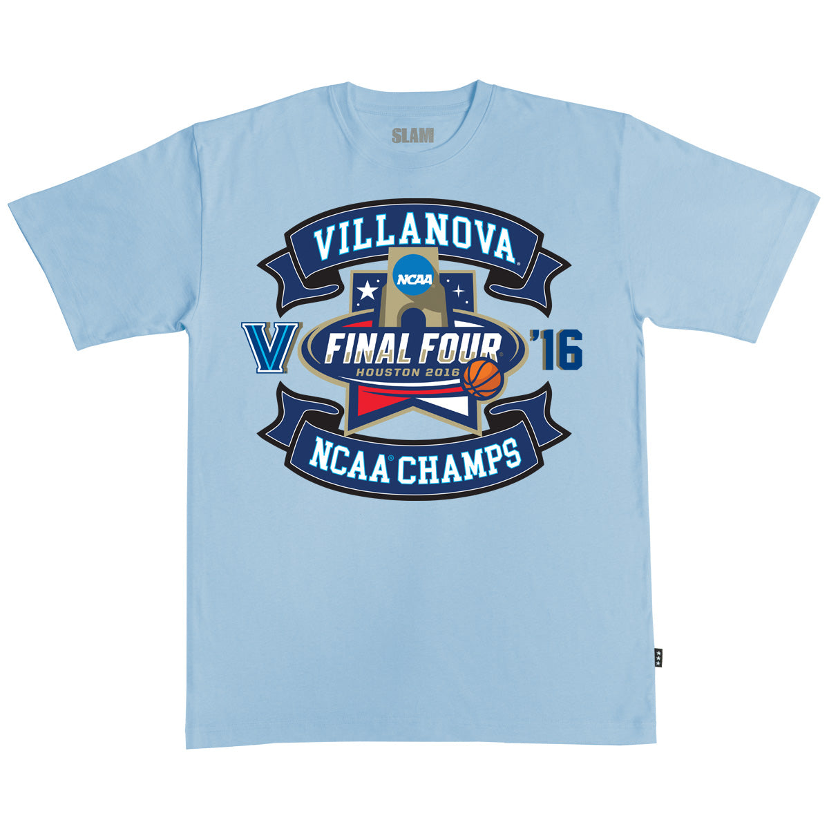 Villanova '16 Champs Heavy Tee