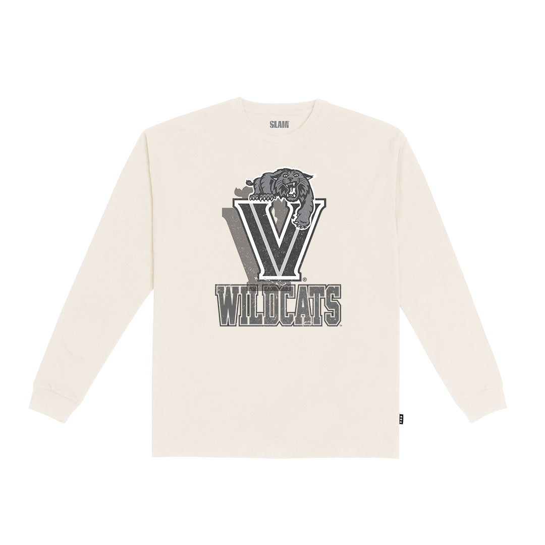 Villanova Monochromatic L/S Tee