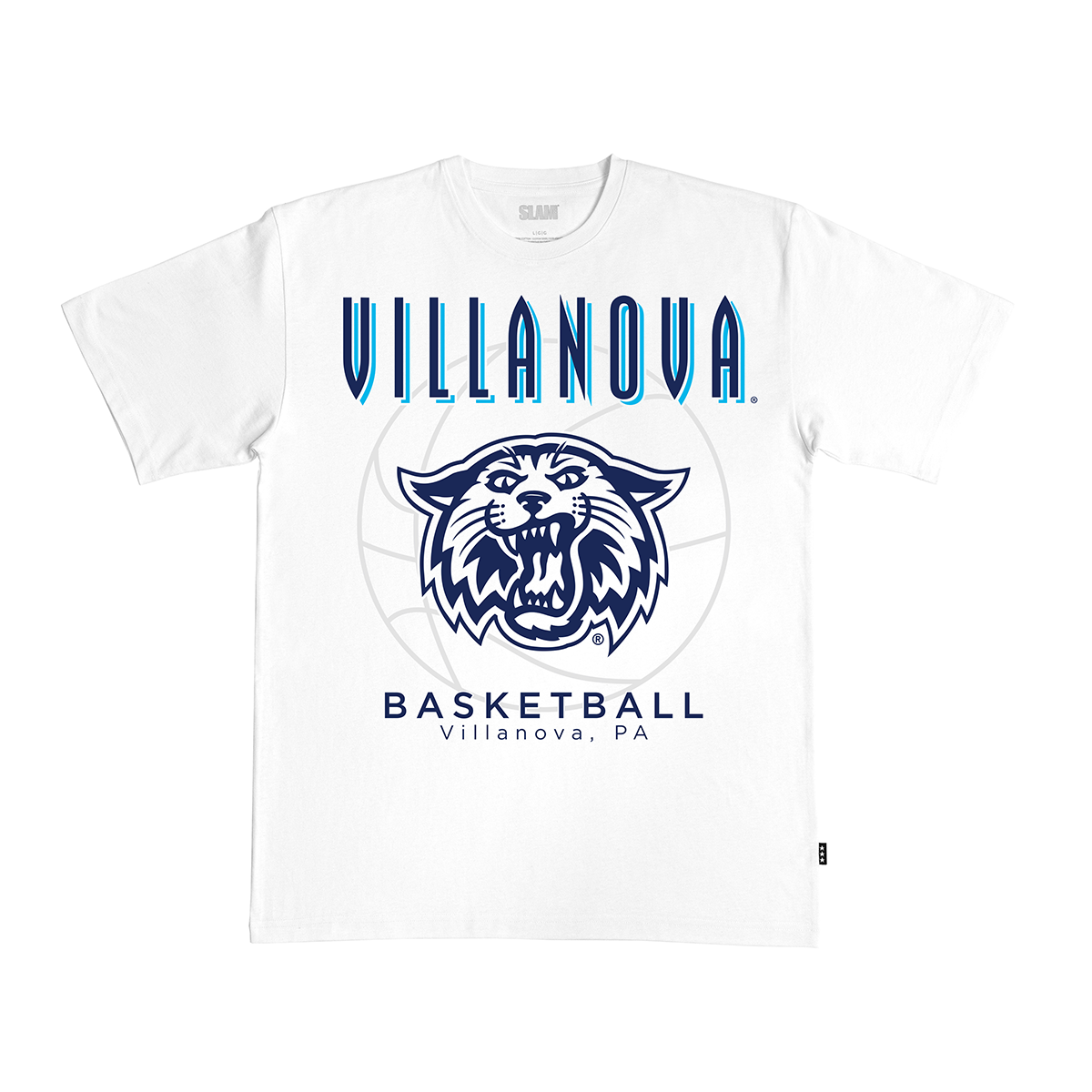 Villanova Basketball Heavy Tee
