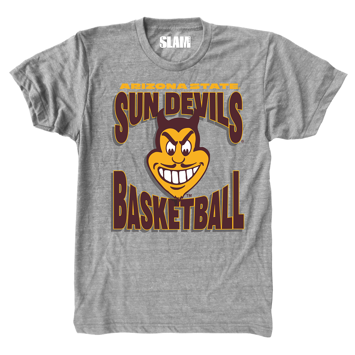 Arizona State Sun Devils Basketball Vintage T