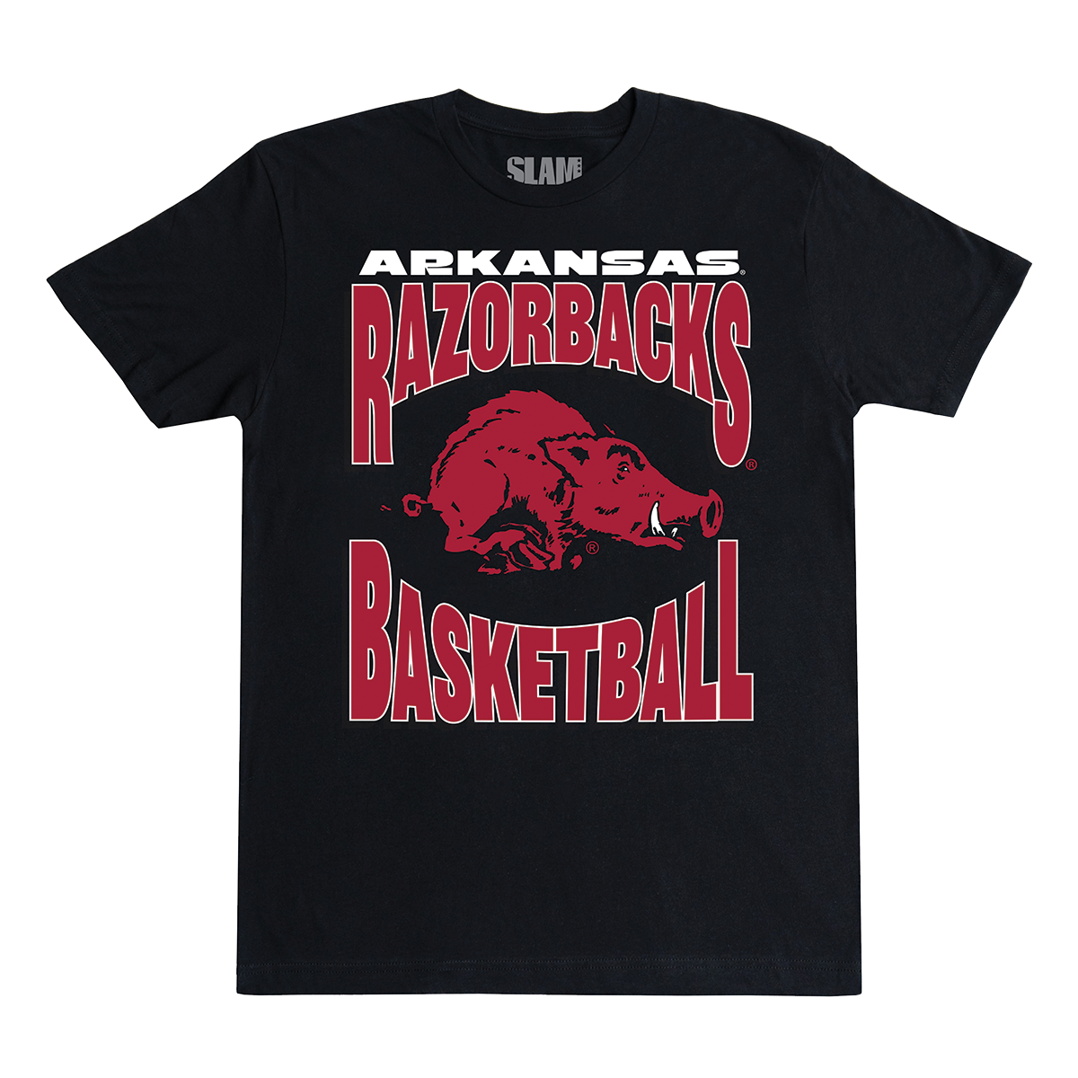 Arkansas Razorbacks Basketball Vintage T