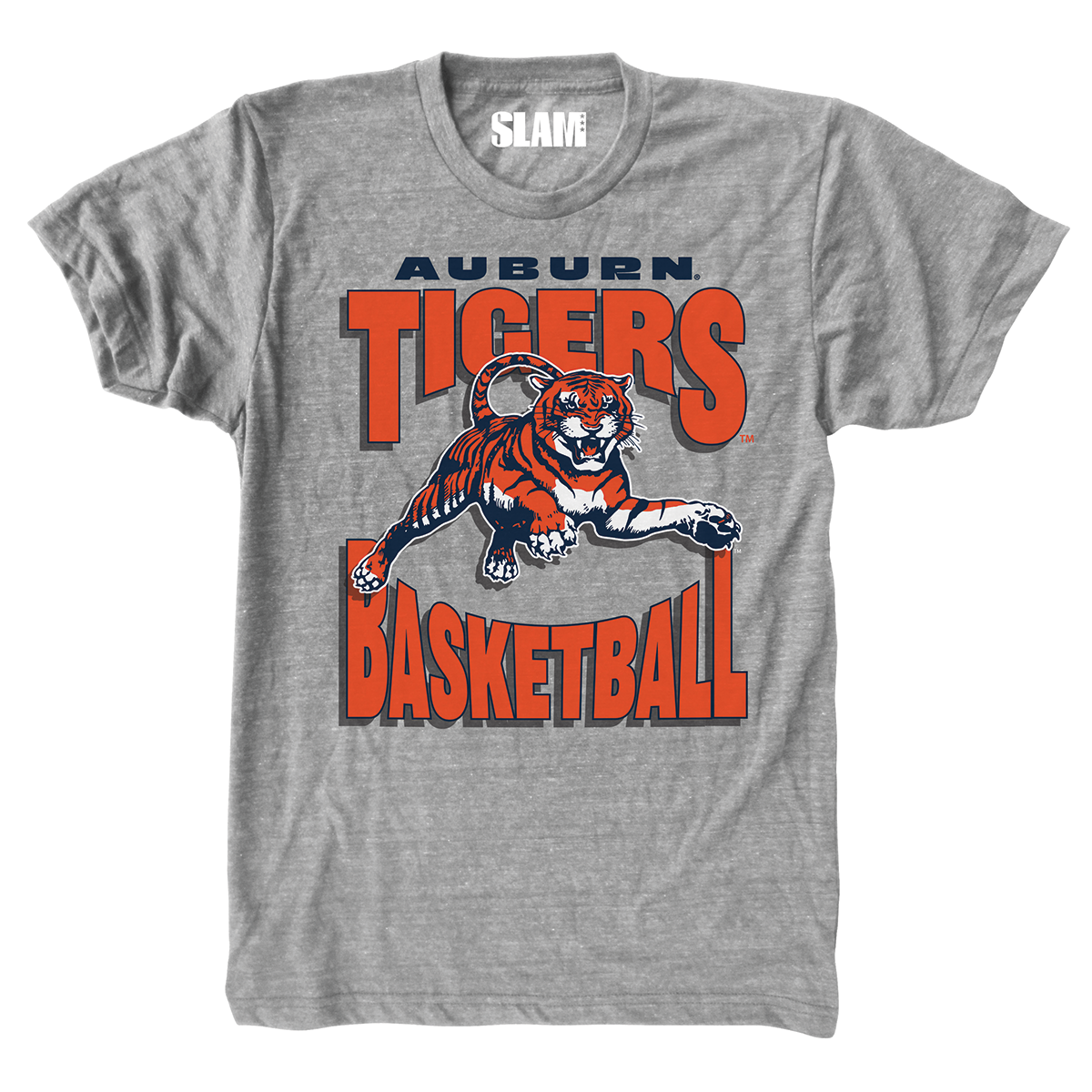 Auburn Tigers Basketball Vintage T