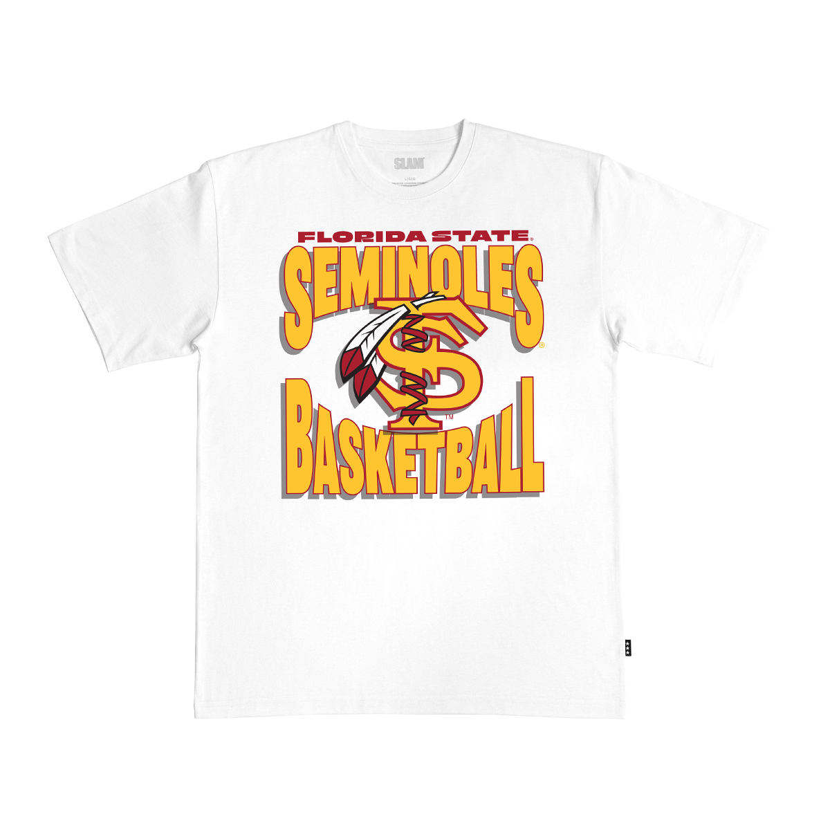 Florida State Seminoles Basketball Vintage T