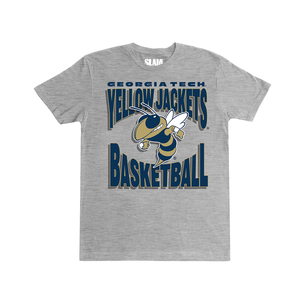 Georgia Tech Yellow Jackets Basketball Vintage T
