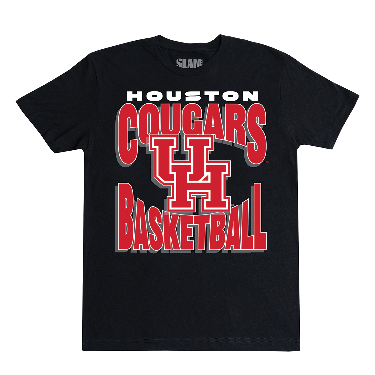 Houston Cougars Basketball Vintage T