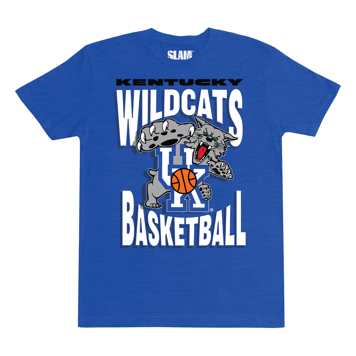 Kentucky Wildcats Basketball Vintage T
