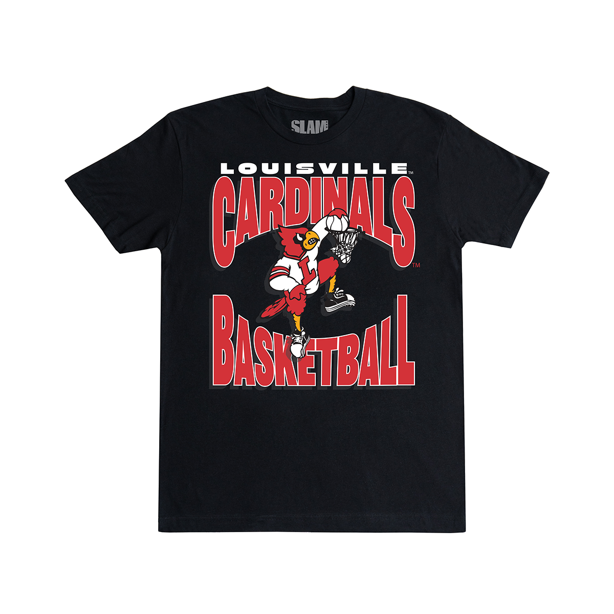 Louisville Cardinals Basketball Vintage T