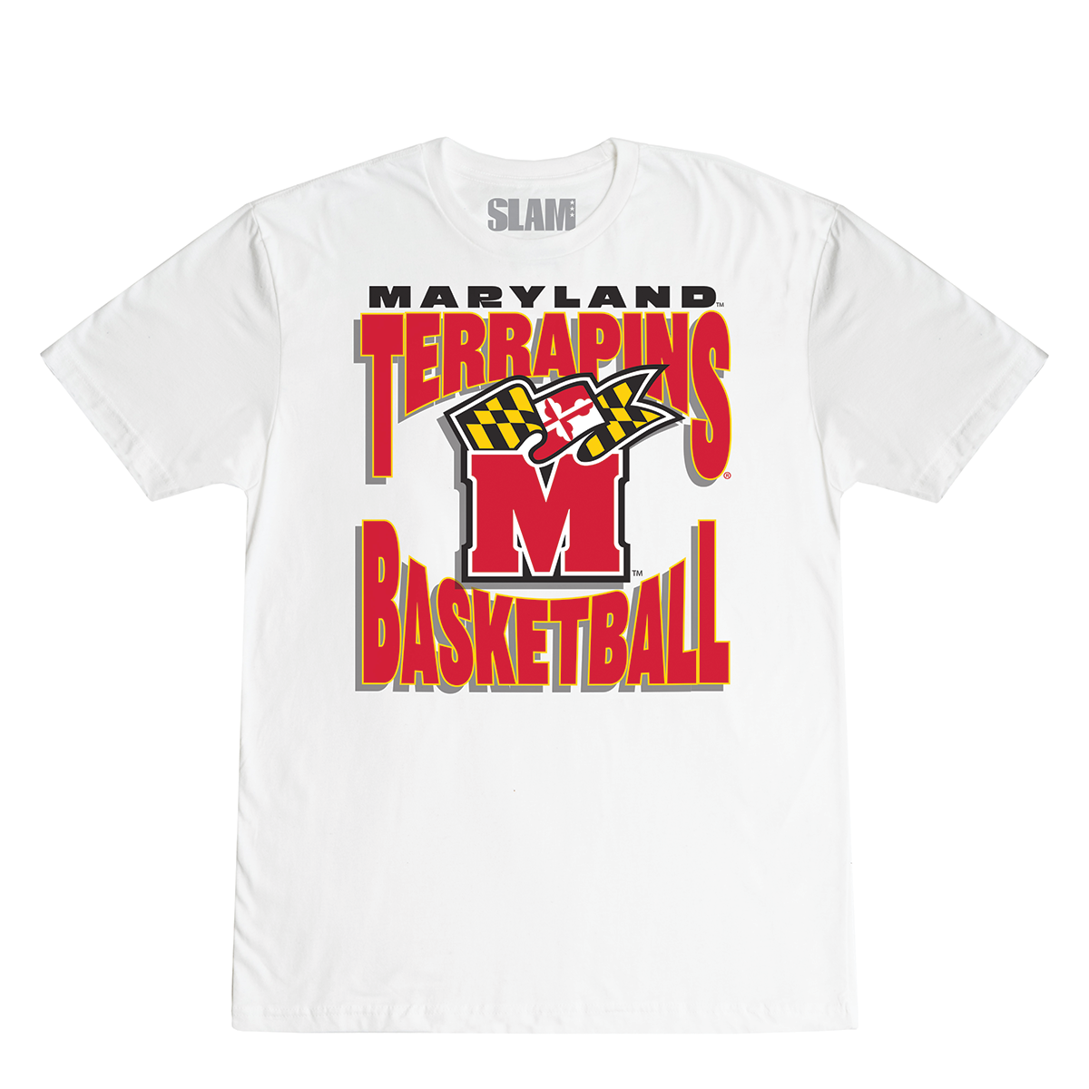 Maryland Terrapins Basketball Vintage T