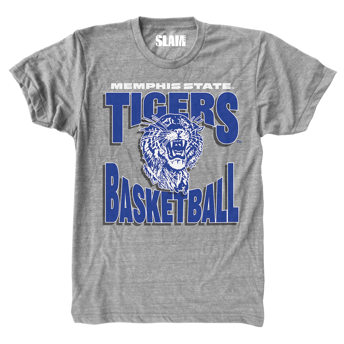 Memphis Tigers Basketball Vintage T