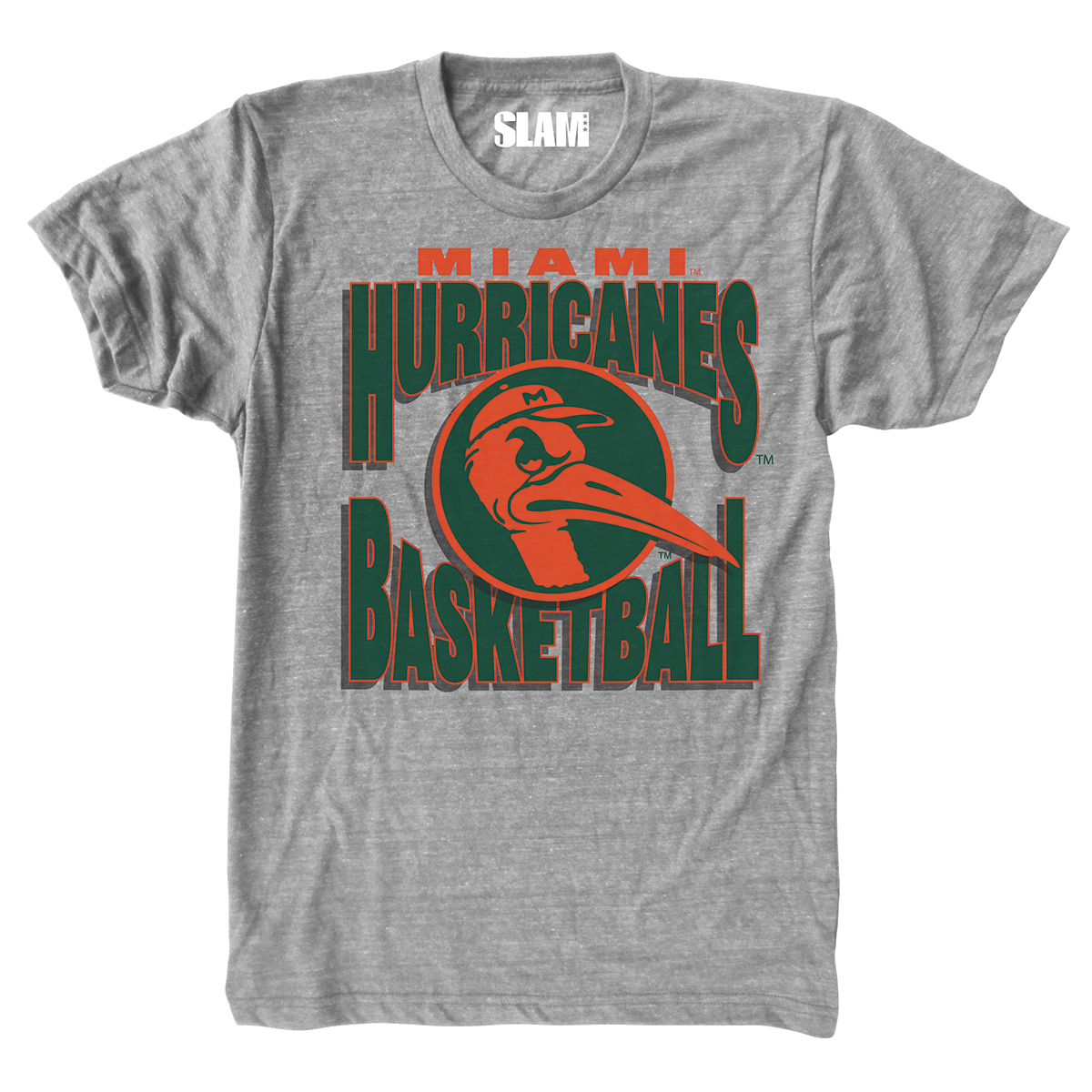 Miami Hurricanes Basketball Vintage T