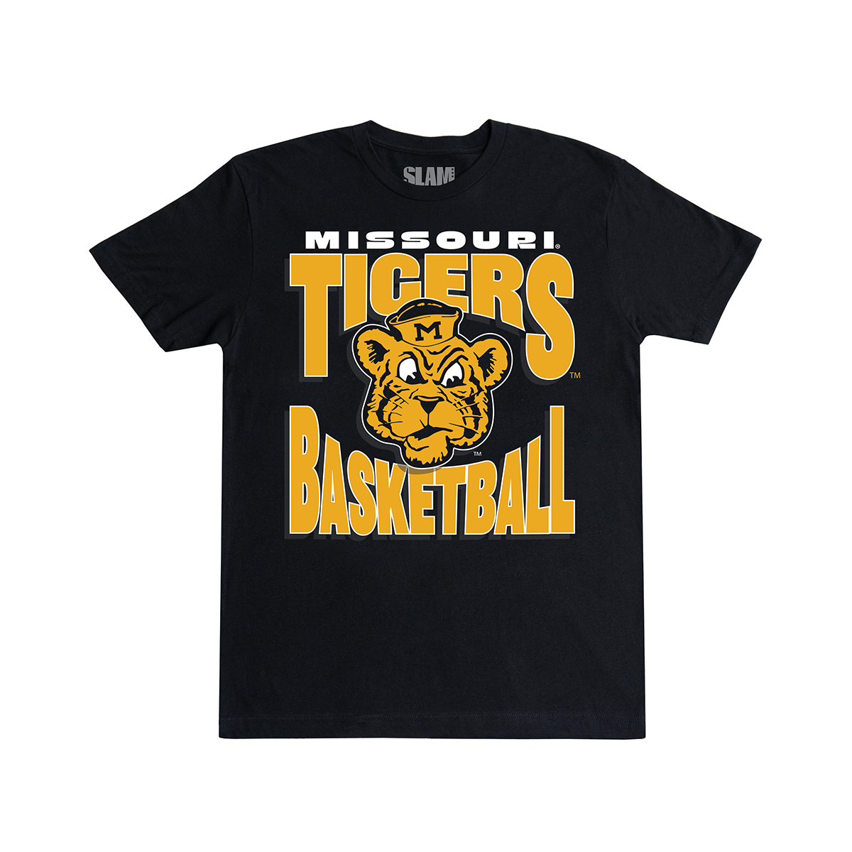 Missouri Tigers Basketball Vintage T