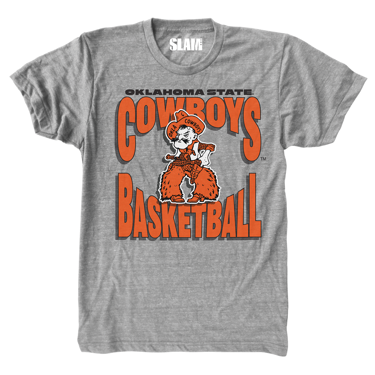 Oklahoma State Cowboys Basketball Vintage T