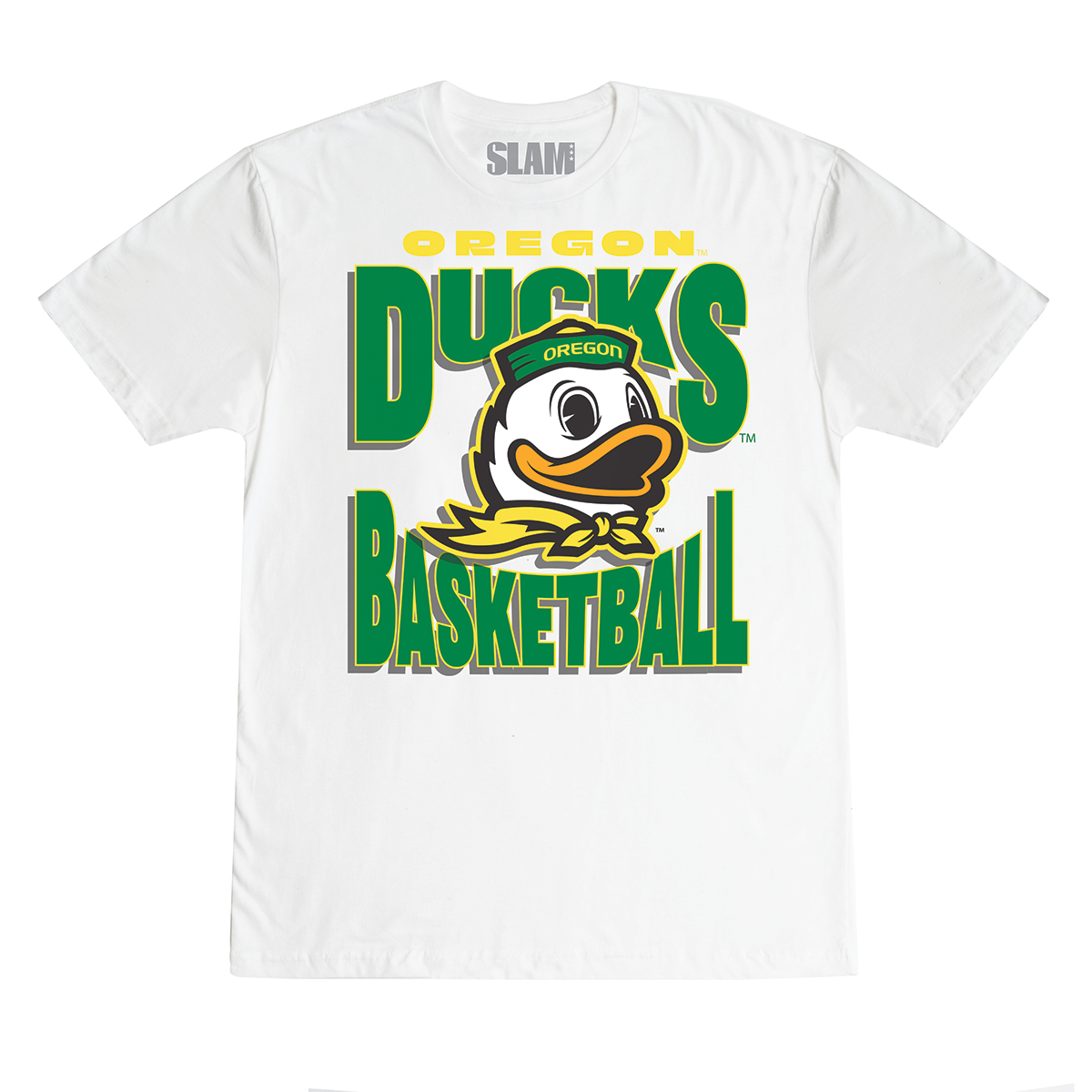 Oregon Ducks Basketball Vintage T