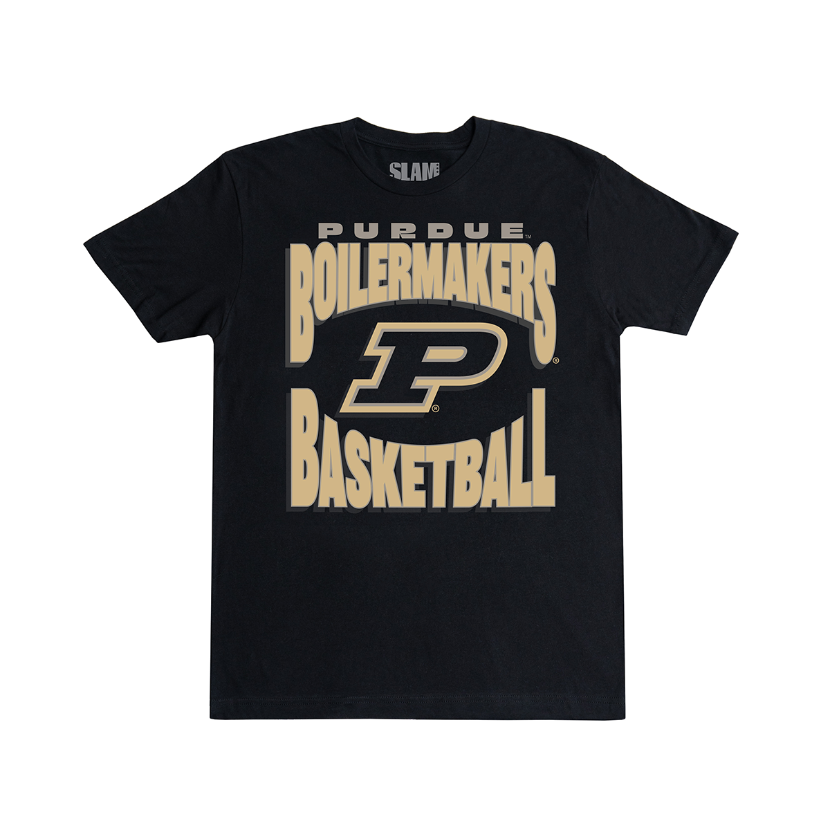 Purdue Boilermakers Basketball Vintage T