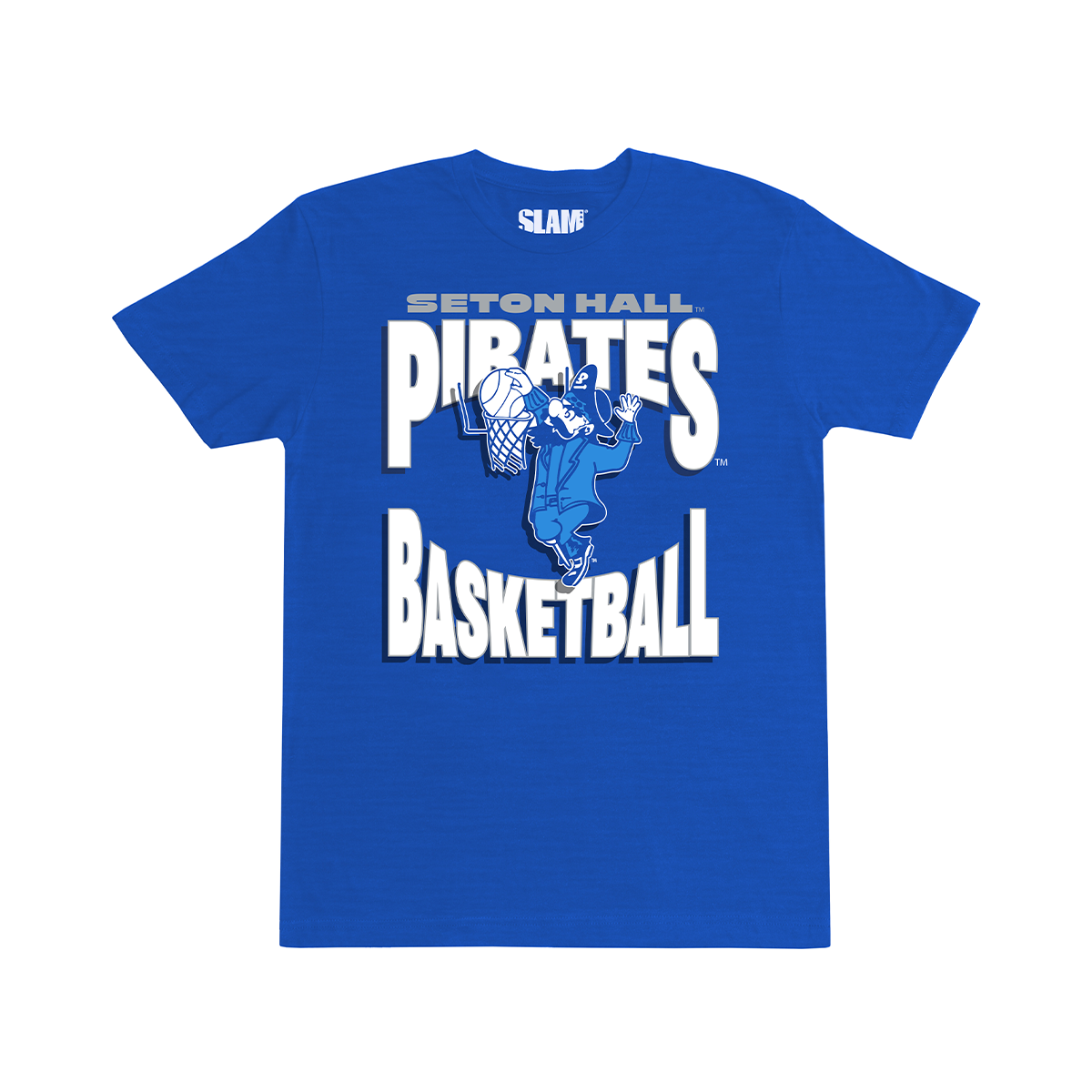 Seton Hall Pirates Basketball Vintage T