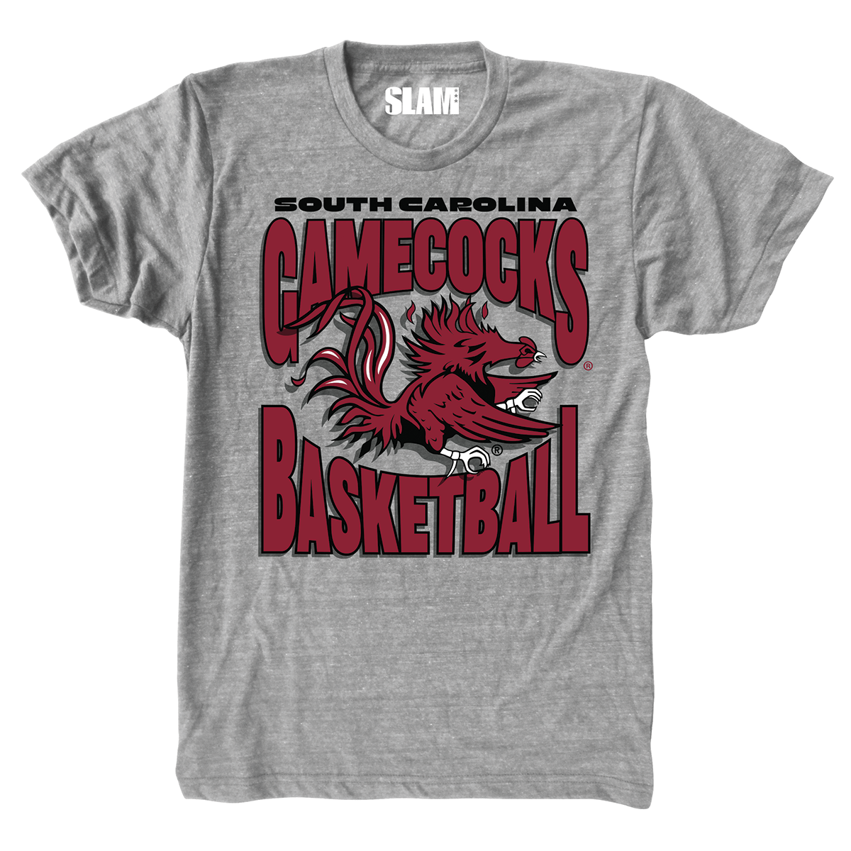 South Carolina Gamecocks Basketball Vintage T
