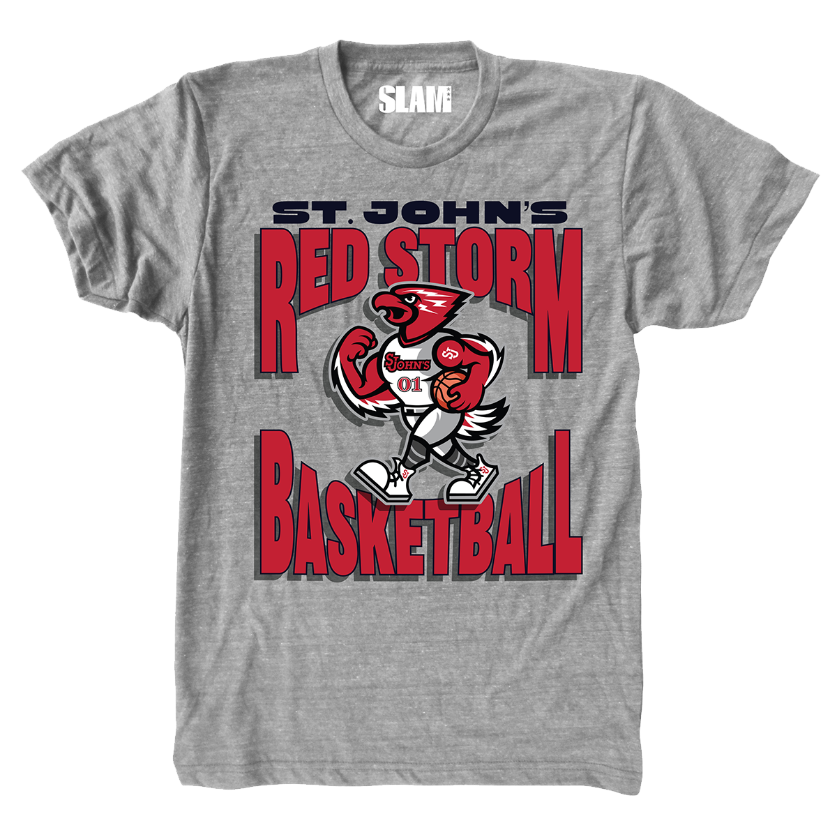 St. John's Red Storm Basketball Vintage T