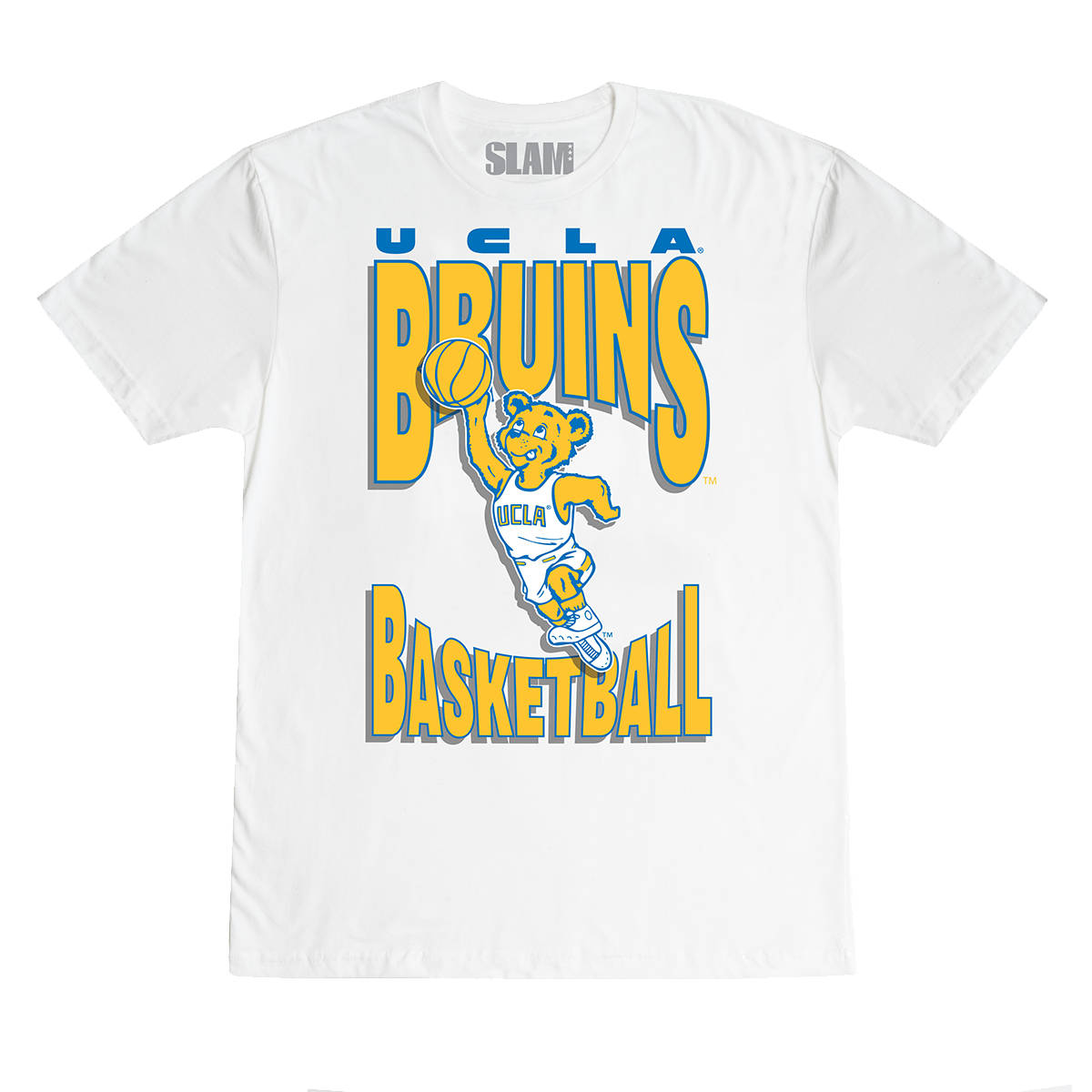 UCLA Bruins Basketball Vintage T