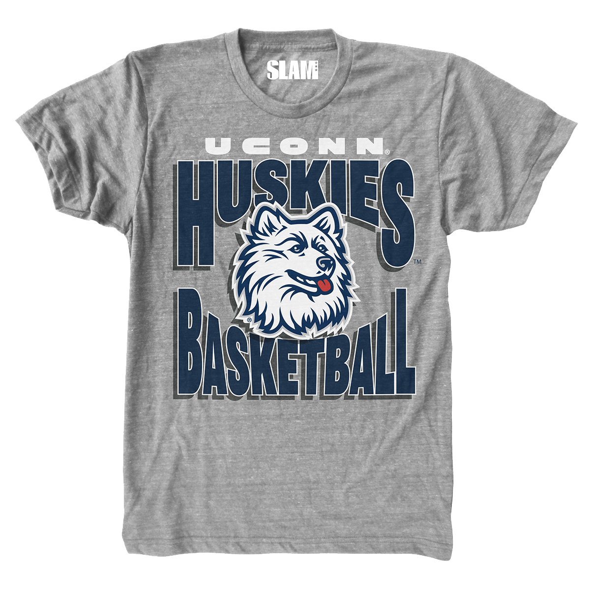 UCONN Huskies Basketball Vintage T