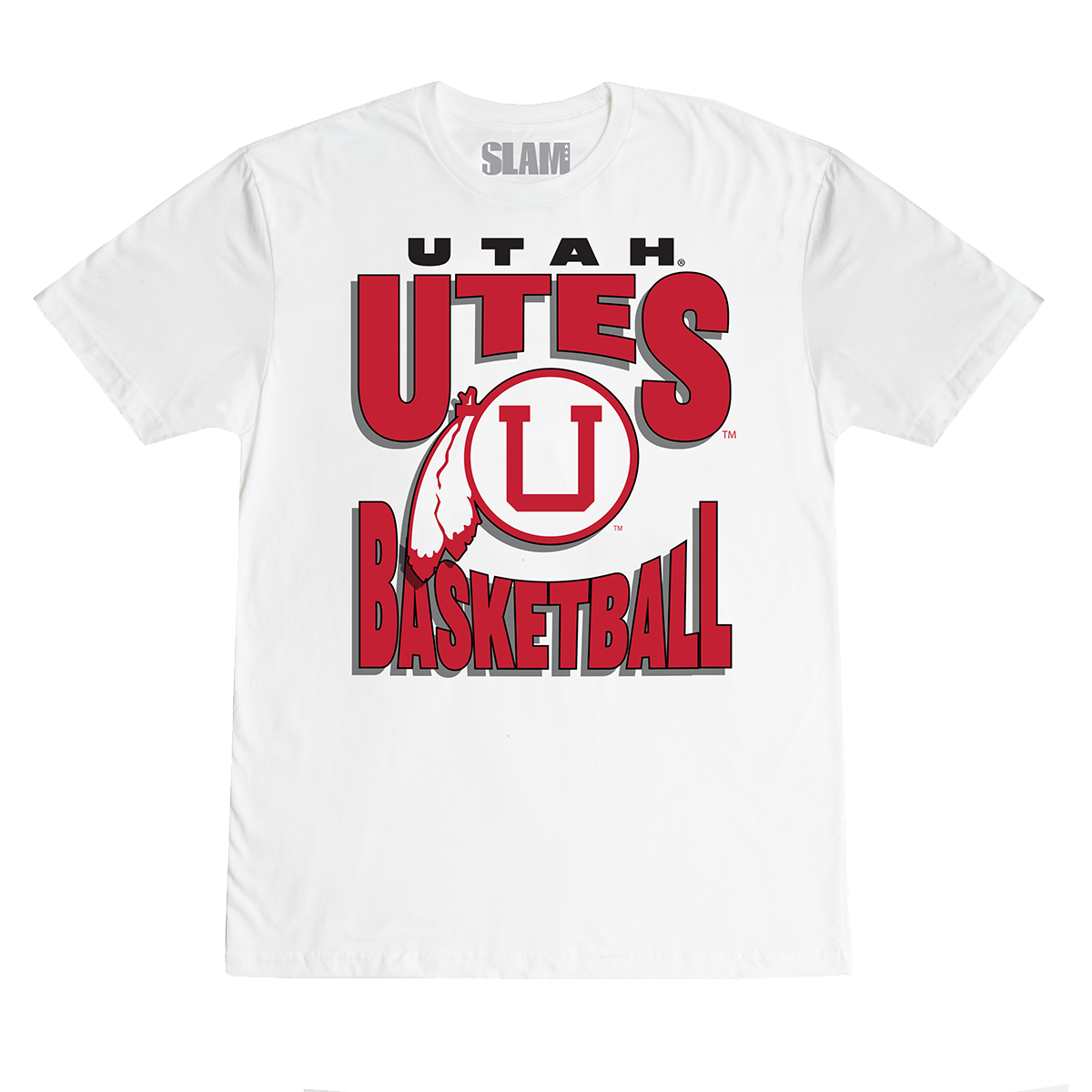 Utah Utes Basketball Vintage T