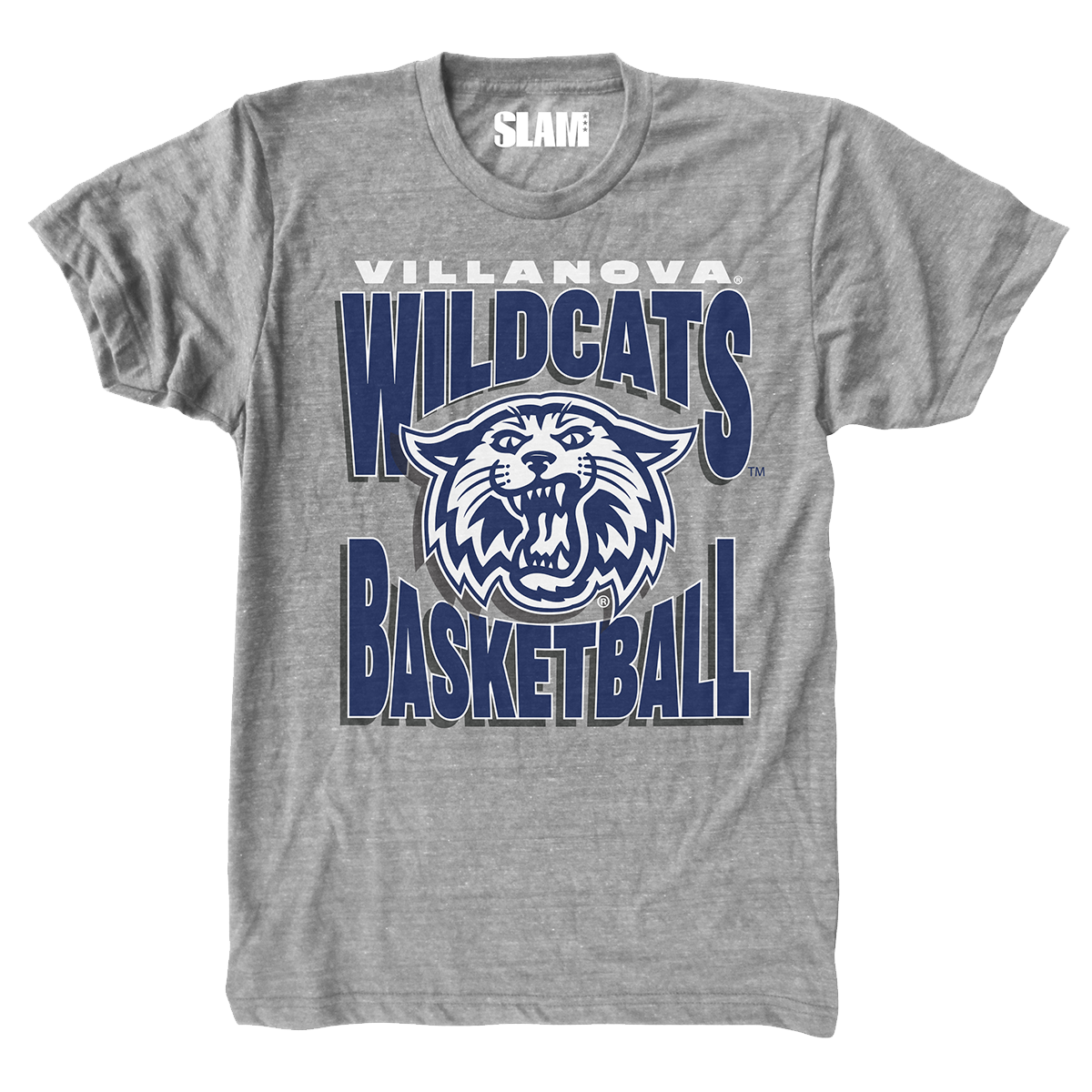 Villanova Wildcats Basketball Vintage T