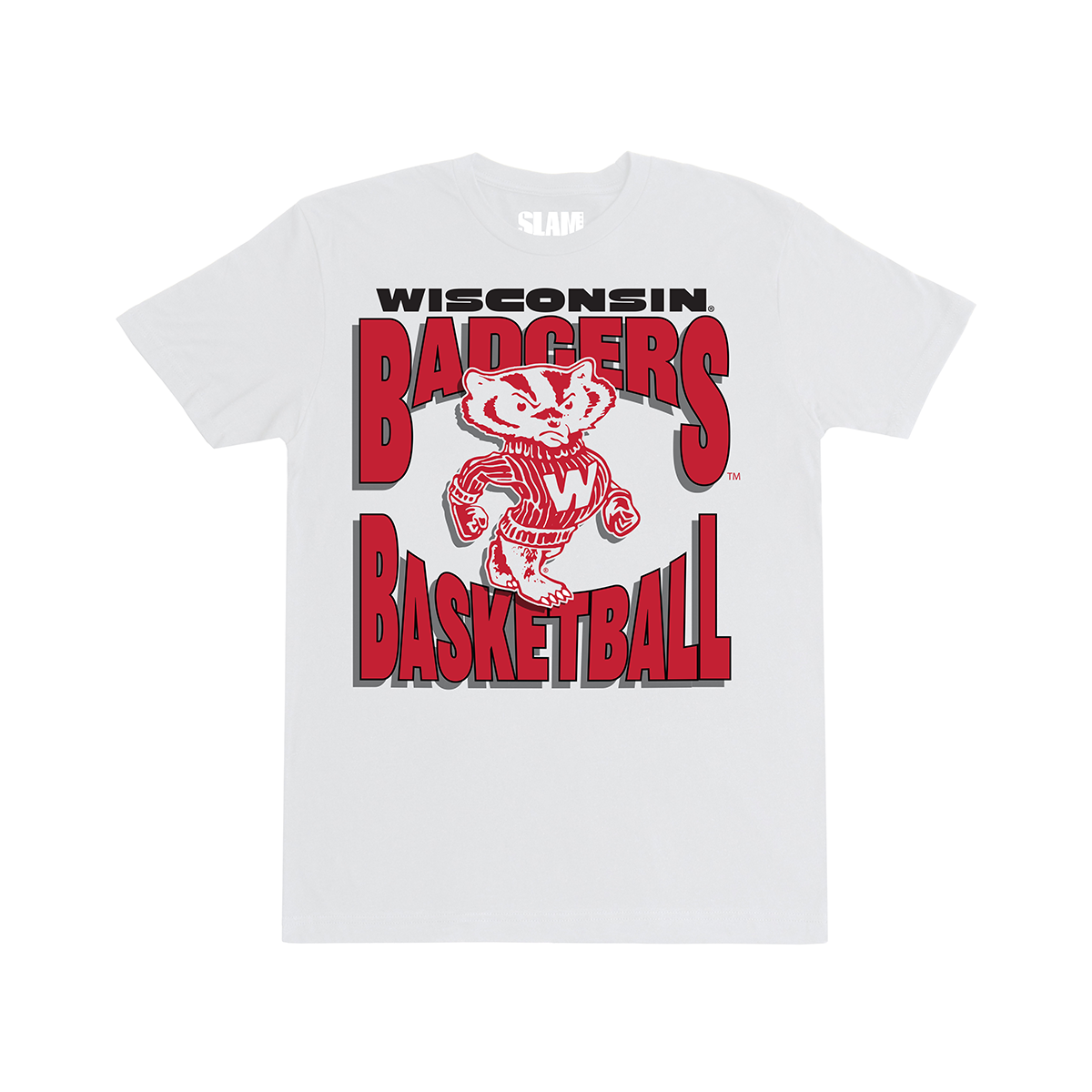 Wisconsin Badgers Basketball Vintage T